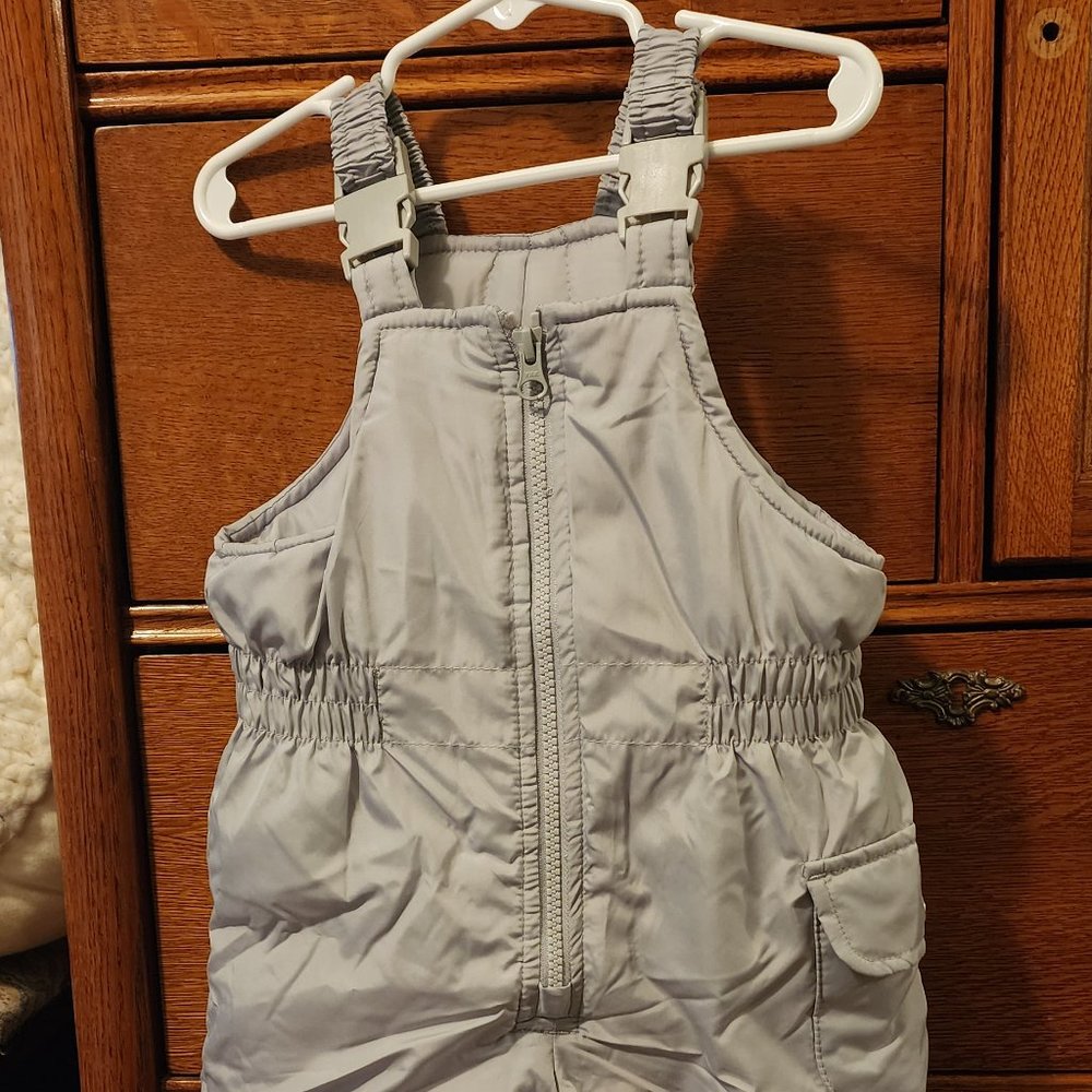 Gray Carter's 24M Snow Pants, Girls Boys, Ski pants